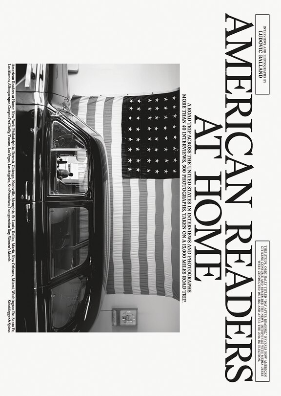 Couverture_American Readers At Home