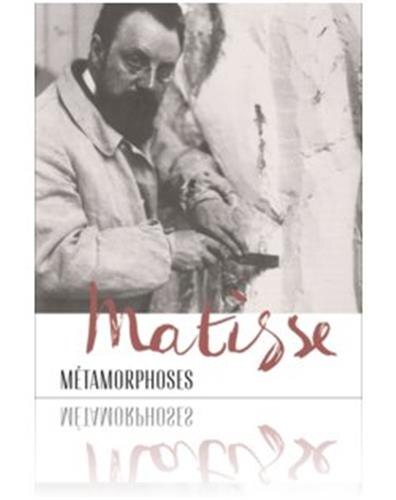Front cover_Matisse—Metamorphoses