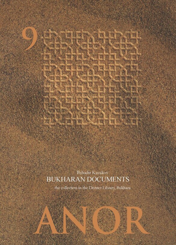 Front cover_Bukharan Documents