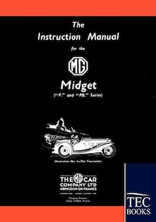 Couverture_Instruction Manual for the MG Midget (P/PB Series)