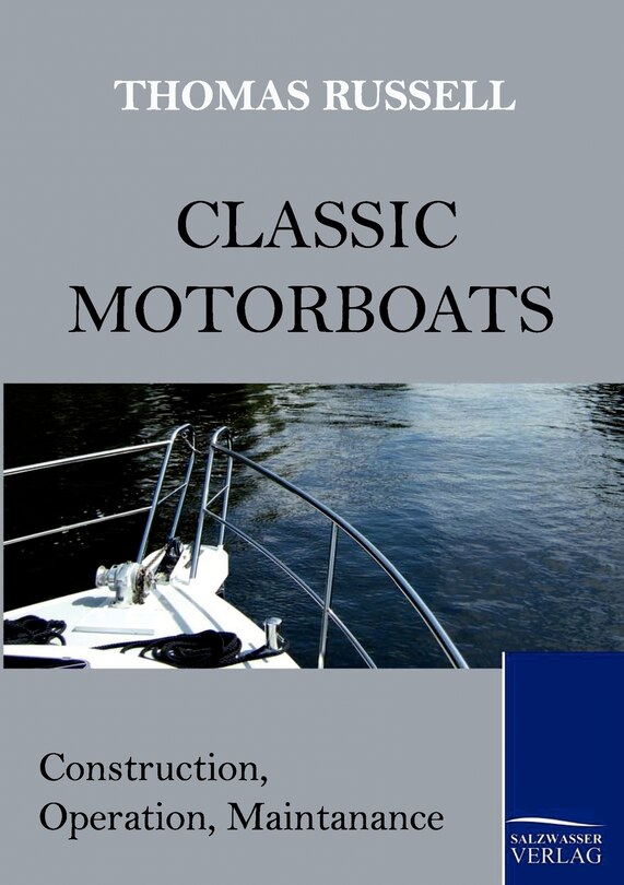 Front cover_Classic Motorboats