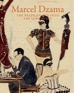 Front cover_Marcel Dzama: The Never Known into the Forgotten