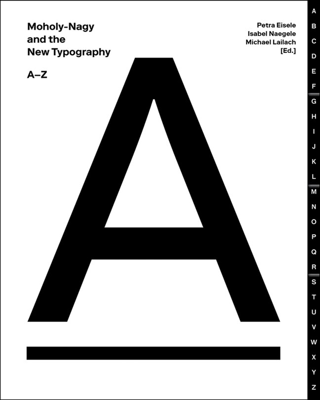 Front cover_Moholy-nagy And The New Typography