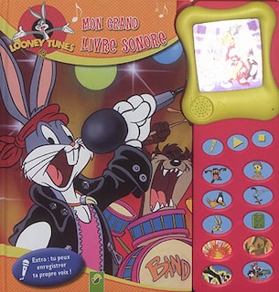 Couverture_Looney Tunes