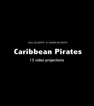 Couverture_Paul McCarthy & Damon McCarthy: Caribbean Pirates