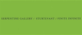 Front cover_Elaine Sturtevant: Finite Infinite Flipbook