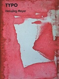 Front cover_Hansjörg Mayer: Typo