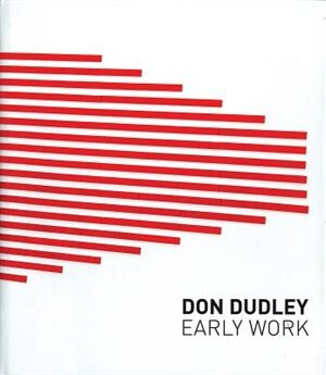 Front cover_Don Dudley: Early Work