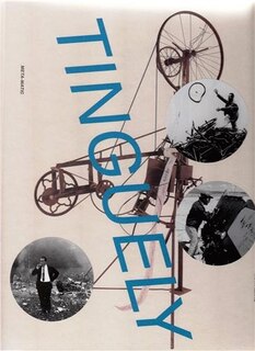 Front cover_Jean Tinguely: Retrospective