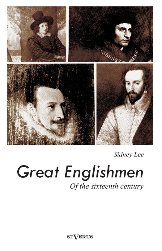 Front cover_Great Englishmen of the sixteenth century