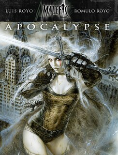 Front cover_Malefic Time: Apocalypse Volume 1