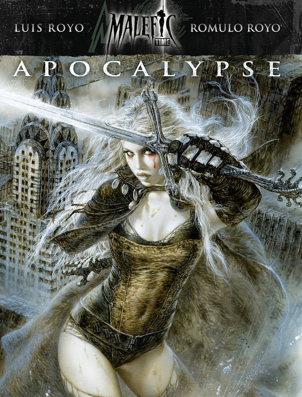 Front cover_Malefic Time: Apocalypse Volume 1