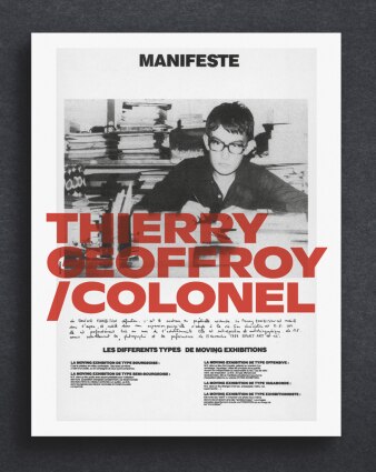 Thierry Geoffroy / Colonel: A Propulsive Retrospective: Cat. Villa Stuck Munich