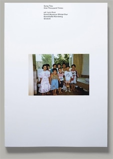 Front cover_Sung Tieu: One Thousand Times