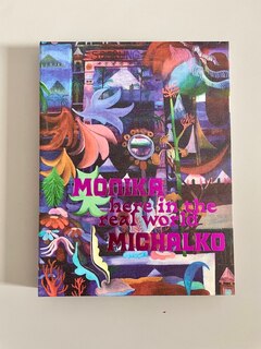 Front cover_Monika Michalko. Here in the Real World
