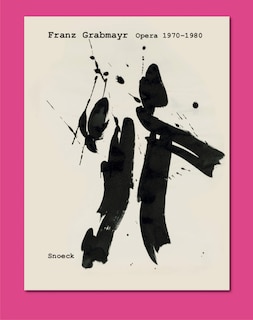 Front cover_Franz Grabmayr. Opera 1970–1980