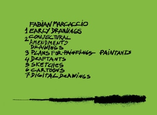 Couverture_Fabian Marcaccio: Drawings