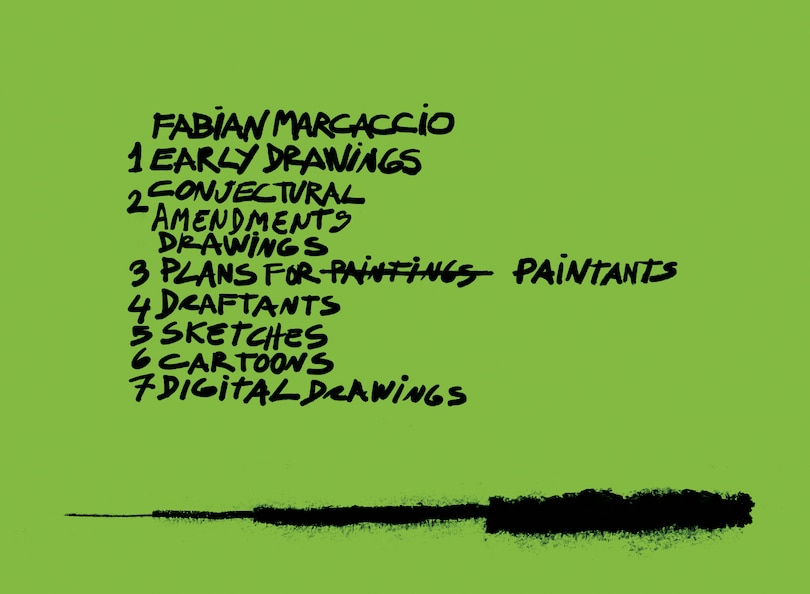 Couverture_Fabian Marcaccio: Drawings