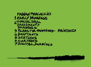 Couverture_Fabian Marcaccio. Drawings