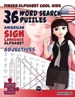 Couverture_36 Word Search Puzzles with The American Sign Language Alphabet