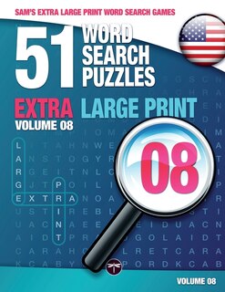 Couverture_51 Word Search Puzzles, Volume 8