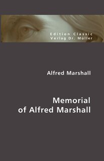 Memorial of Alfred Marshall