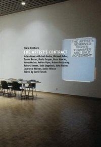 Front cover_Maria Eichhorn: The Artist's Contract
