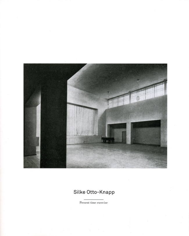 Couverture_Silke Otto-Knapp: Present Time Exercise