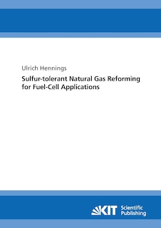 Couverture_Sulfur-tolerant natural gas reforming for fuel-cell applications