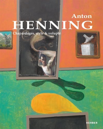 Front cover_Anton Henning: Chapardages, Style & Volupté