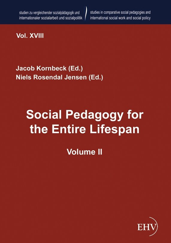 Couverture_Social Pedagogy for the Entire Lifespan