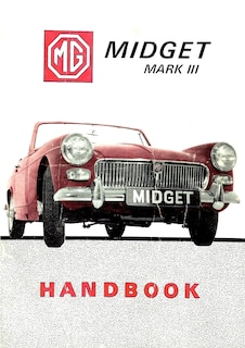 Front cover_MG Midget MMark III Handbook
