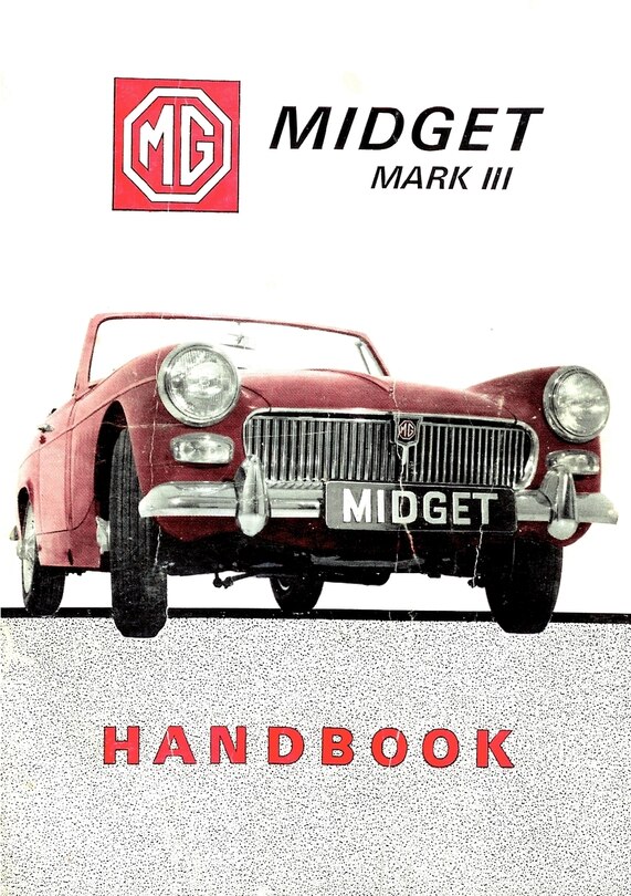 Front cover_MG Midget MMark III Handbook