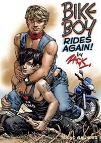 Front cover_Bike Boy Rides Again
