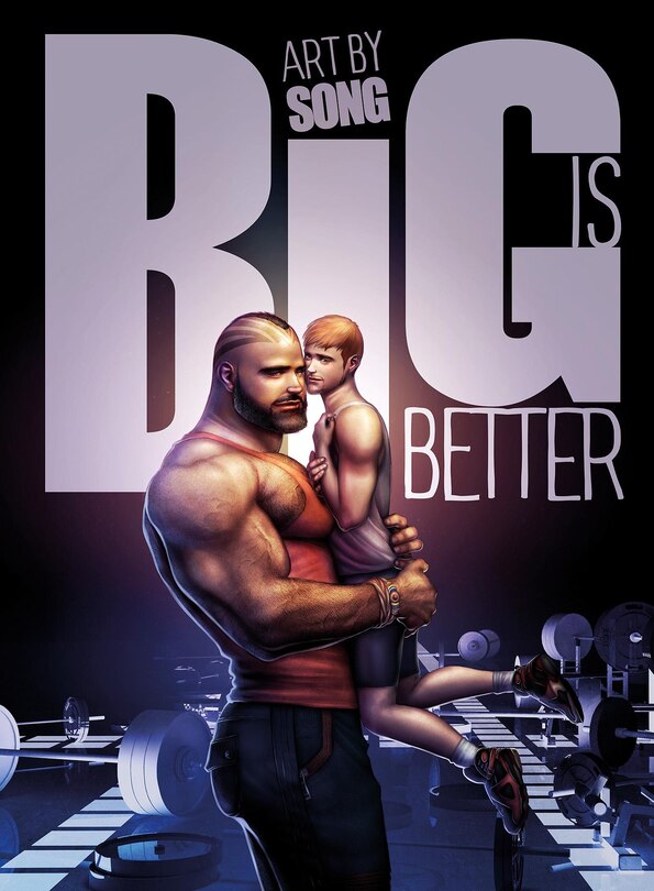 Front cover_Big Is Better