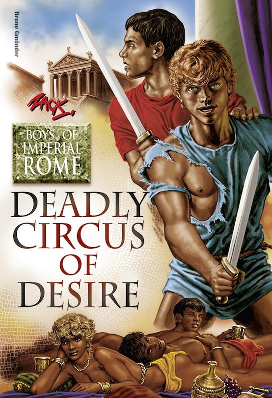 Couverture_Deadly Circus of Desire