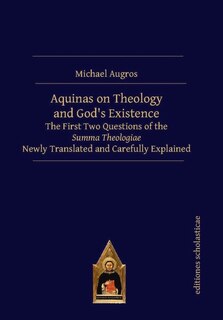 Couverture_Aquinas on Theology and God’s Existence