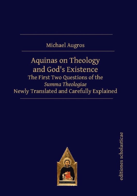 Couverture_Aquinas on Theology and God’s Existence