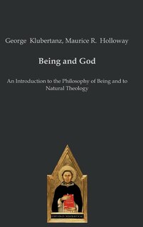 Front cover_Being and God