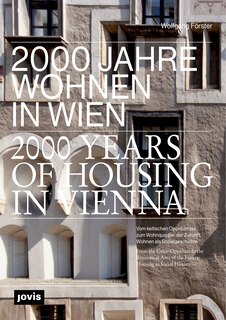 Front cover_2000 Years Of Housing In Vienna