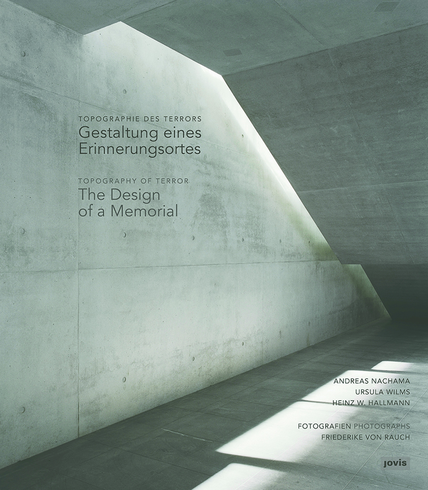 Couverture_Topography Of Terror / Topographie Des Terrors