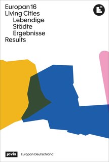 Couverture_Europan 16: Lebendige Städte / Living Cities
