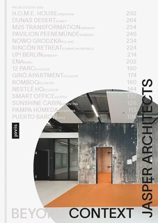 Couverture_Jasper Architects: Beyond Context