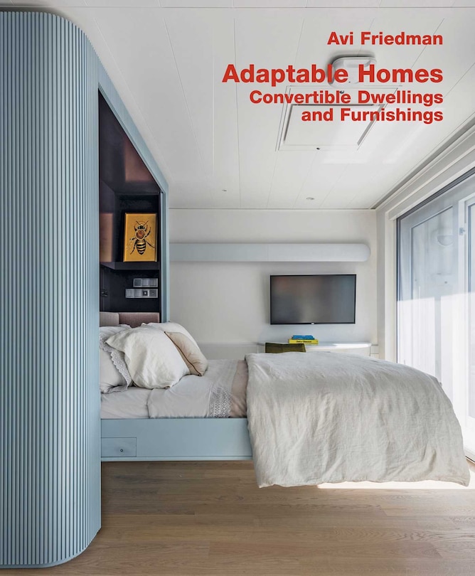 Couverture_Adaptable Homes. Convertible Dwellings and Furnishings