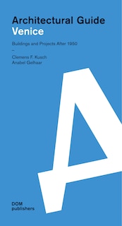 Front cover_Architectural Guide Venice