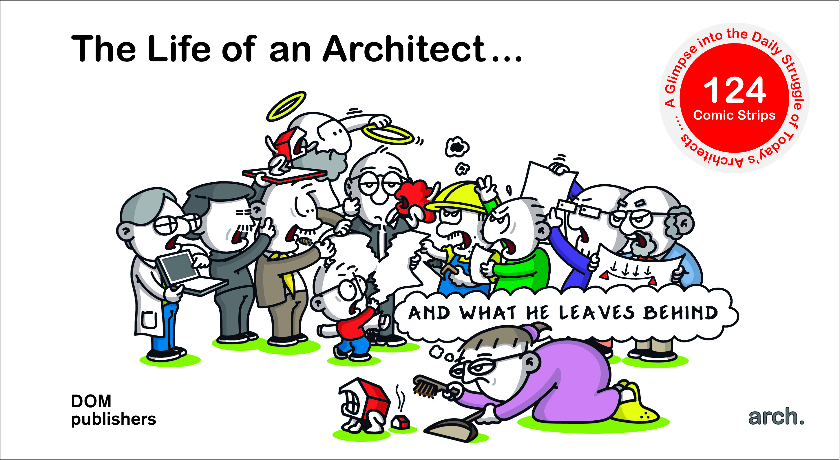 Front cover_The Life of an Architect …