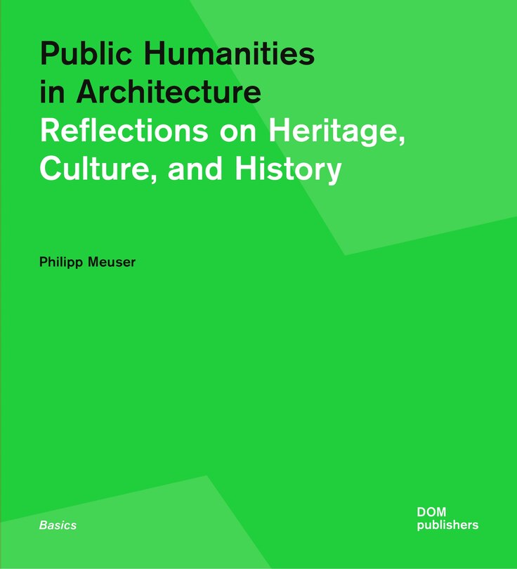 Couverture_Public Humanities in Architecture