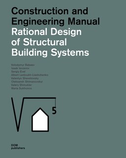 Front cover_Rational Design Of Structural Building Systems