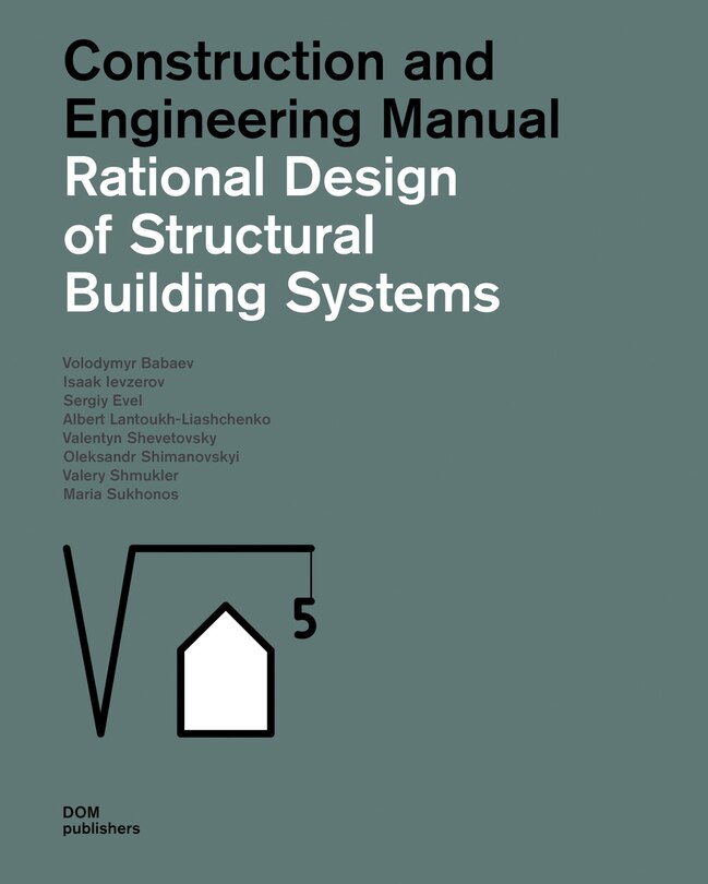 Front cover_Rational Design Of Structural Building Systems