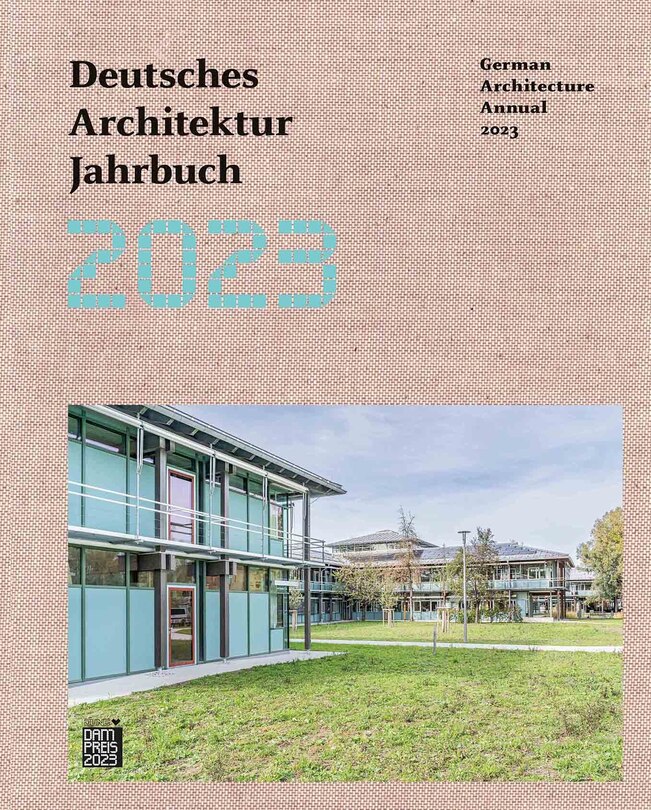 Couverture_Deutsches Architektur Jahrbuch 2023/German Architecture Annual 2023